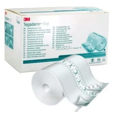 Tegaderm Rolo 10CMX10M CX C/1RO 16010-10BR HB004257265