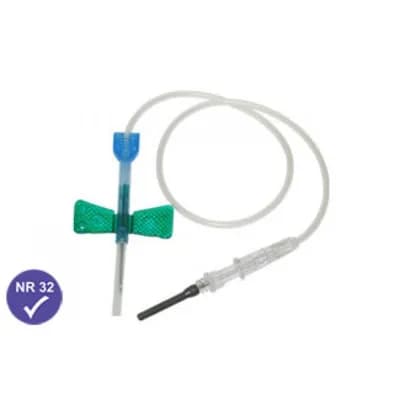 Scalp para Coleta a Vácuo com Dispositivo de segurança NR-32 - Vital Gold
