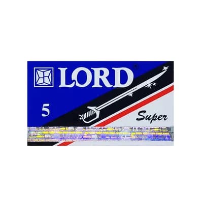 Lamina para tricotomia com 05 Unidades (barbear) - Lord