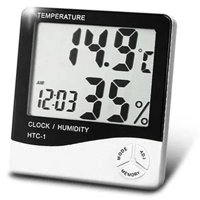 Termohigrômetro Digital Cabo(Máxima e Mínima) - Supermedy