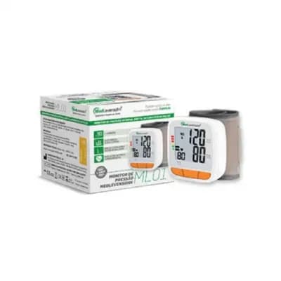 Aparelho de Pressão Digital de Pulso ML01 C/1UN - 664