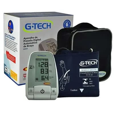 Aparelho de Pressão Digital Automático de Braço MA100 – G-Tech