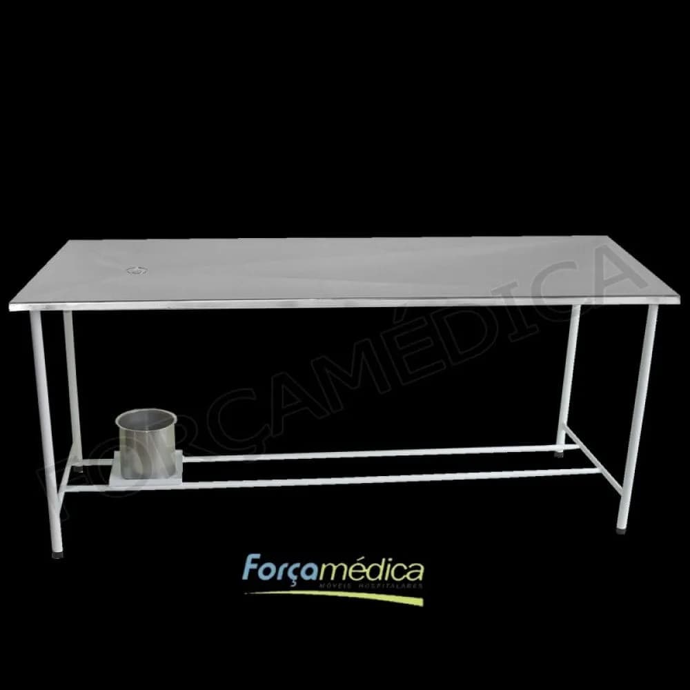 Mesa para Necrópsia - Forçamédica
