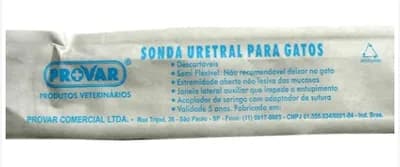 Sonda Uretral para Gatos com Janela - Provar (Tom cat)