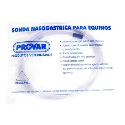 Sonda Nasogástrica para Equinos - Provar