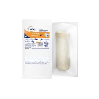 Atadura de Crepom Cysne Estéril 13F 15 CM X 1,8 M 1UN 673319