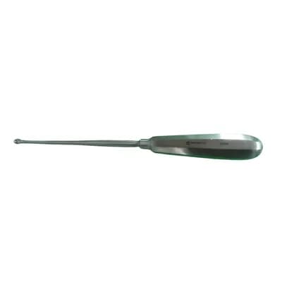 Cureta de Simon 23cm x 4,4mm Ponta Reta