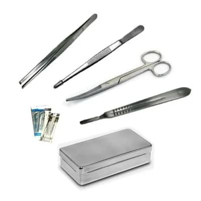Kit de Anatomia para Dissecação - ABC
