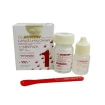 Ionômero de Vidro Para Cimentação GC Gold Label 1 - GC