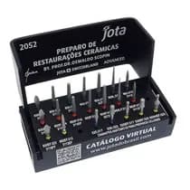 Kit Preparo de Restaurações Cerâmicas by Dr. Oswaldo Scopin - Jota