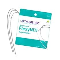 Arco Niti Flexy Superelástico ALX Quadrado - Orthometric