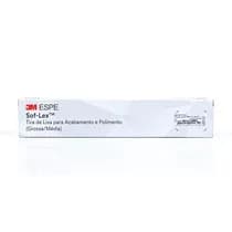 Tira de Lixa de Poliéster 3M™ Sof-Lex™ 4mm - Solventum