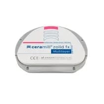 Disco CAD/CAM Ceramill Zolid FX Multilayer 71S C1/C2