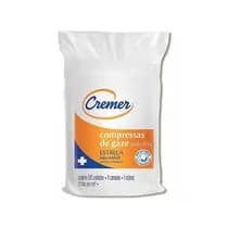 Compressa de Gaze Estrela 13 Fios Não Estéril - Cremer
