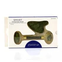 Rolo Massageador de Jade Verde + Guasha - Smart GR