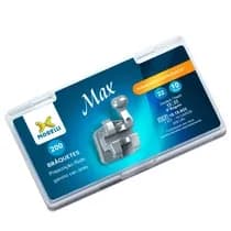 Kit Bráquete de Aço Roth Max 022 9º Ângulo Canino - Morelli