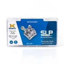 Bráquete de Aço Autoligado SLP Roth 022 Kit