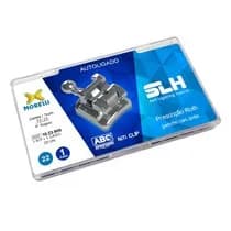 Bráquete de Aço Autoligado SLH Roth 022 Kit - Morelli