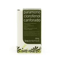 Paramonoclorofenol com Furacin - Biodinâmica