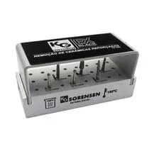 Kit de Pontas Diamantadas Black Extreme FG - KG Sorensen
