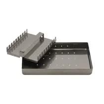 Estojo de Inox para Periodontia Perfurado - Fava