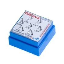 Kit Ponta Diamantada Odontopediatria - Fava