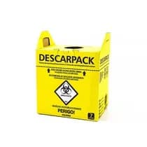 Coletor de Materiais Perfurocortantes 7L - Descarpack