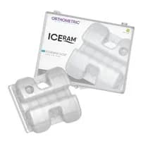 Kit Bráquete Cerâmico Iceram Edgewise 022 - Orthometric