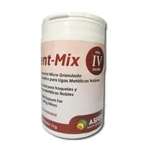 Gesso Pedra Especial Dent-Mix Tipo IV Salmão - Asfer