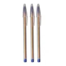 Caneta Esferográfica Cristal Fina Azul - Bic