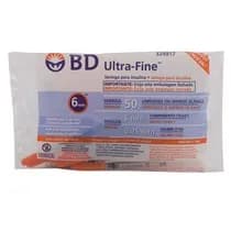 Seringa Ultra Fine Com Agulha 50UI - BD