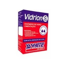 Kit Ionômero de Vidro Vidrion C Plus - SS White