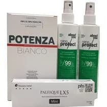Kit Clareador Pro 38% SS + NanoProtect Multiuso + Resina Palfique LX5 Mini A2 Tokuyama
