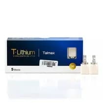 Bloco CAD/CAM de Dissilicato T-Lithium