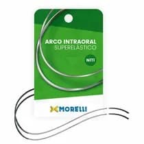 Arco NiTi Superelástico Curva Reversa Spee Retangular - Morelli