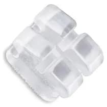 Bráquete Cerâmico Safira Mini Roth 018 - Aditek