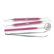 Kit Clínico Colorido 4 Peças - Golgran