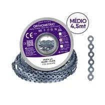 Elástico Corrente Médio 4,5m - Orthometric