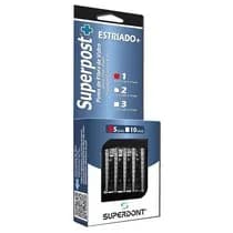 Pino de Fibra de Vidro Superpost+ Estriado - Superdont