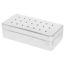 Estojo em Inox Perfurado Econox 18x8x5cm - Fami