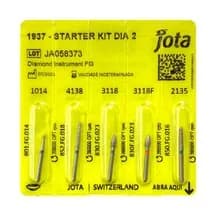 Kit Ponta Diamantada FG Starter Dia 2 - Jota