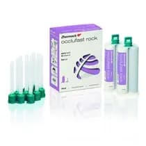 Silicone de Adição Registro Oclusal Occlufast Rock - Zhermack