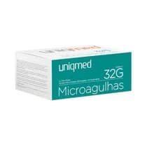 Microagulha 4mm 32g - Uniqmed