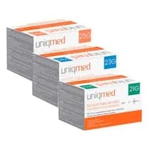 Scalp para Infusão com Dispositivo de Segurança - Uniqmed