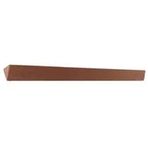 Pedra para Afiar Goiva Triangular 152 - Golgran