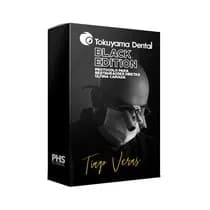 Kit de Resinas com o Protocolo de Utilização Dr. Tiago Veras Black Edition - PHS