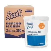 Higienizador de Assento Spray - Scott