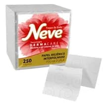 Papel Higiênico Interfolhado Folha Dupla - Neve®