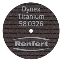 Disco de Corte Dynex Titanium 0,3x26mm - Renfert