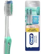 Escova Dental Indicator Extra Soft Kit - Oral-B